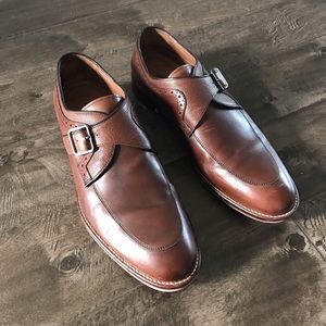 Johnston & Murphy Conrad Monk Strap Dress Shoe